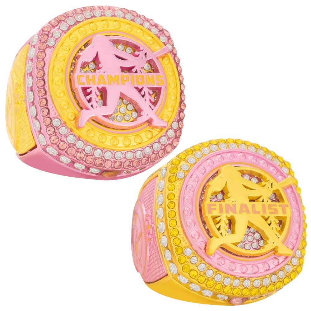 Fastpitch Legacy Rings - Lemonade