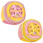 Fastpitch Legacy Rings - Lemonade