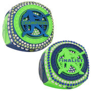 Fastpitch Legacy Rings - Neon, Green & Blue