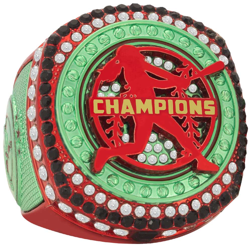 Fastpitch Legacy Rings - Watermelon