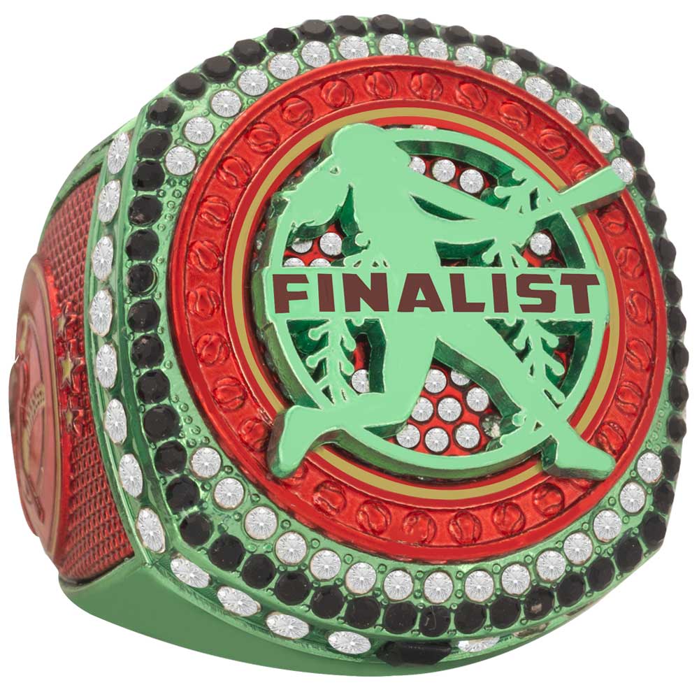 Fastpitch Legacy Rings - Watermelon