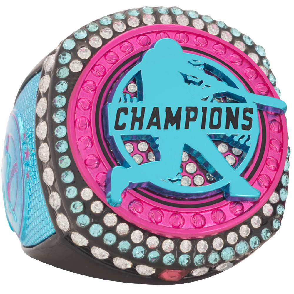 Baseball Legacy Series Ring - Miami Vice