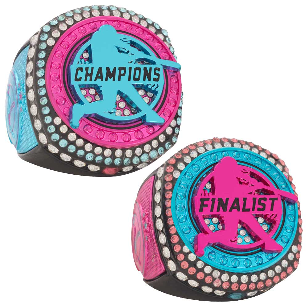 Baseball Legacy Series Ring - Miami Vice