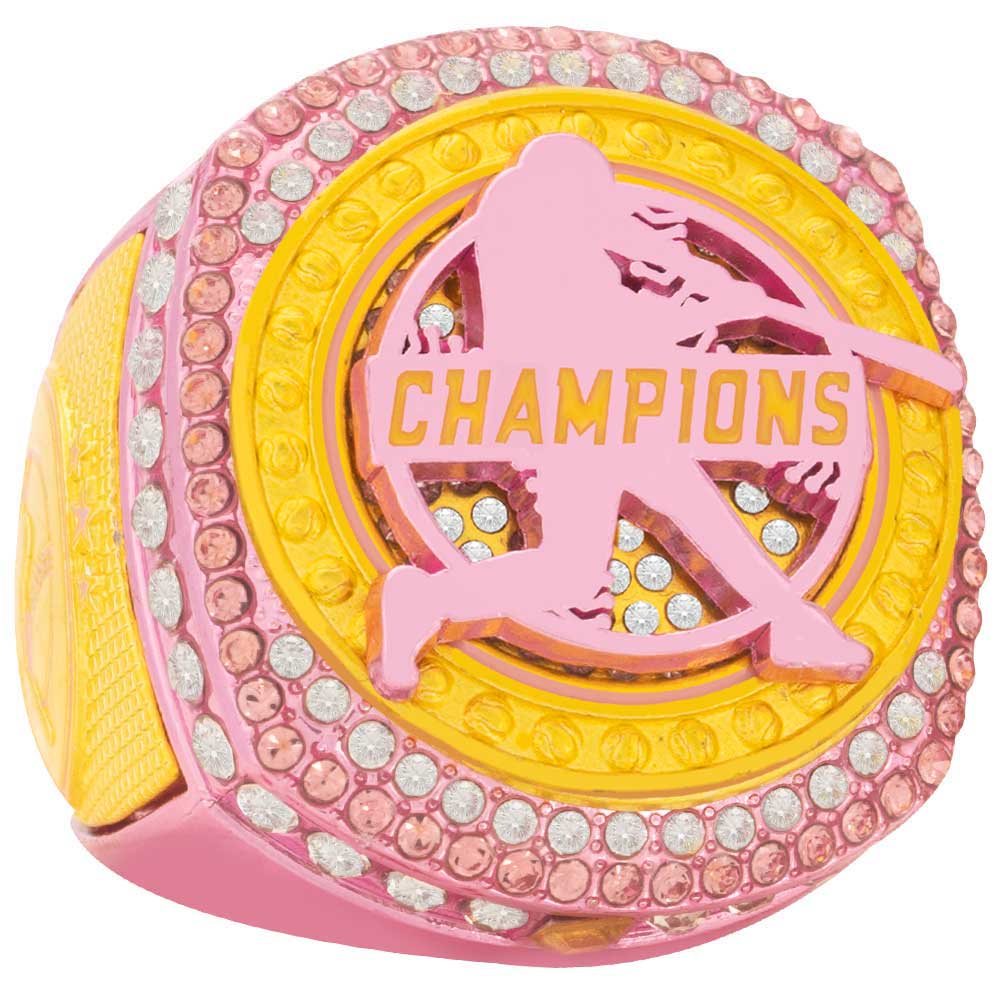 Baseball Legacy Series Ring - Lemonade