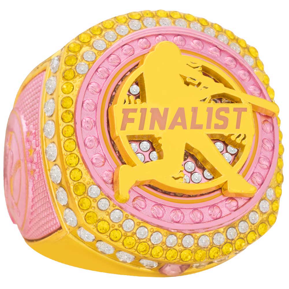 Baseball Legacy Series Ring - Lemonade