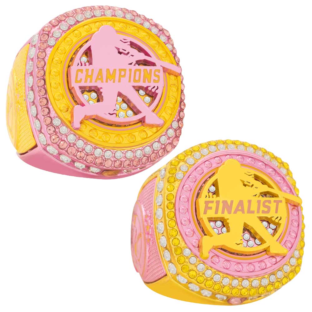 Baseball Legacy Series Ring - Lemonade