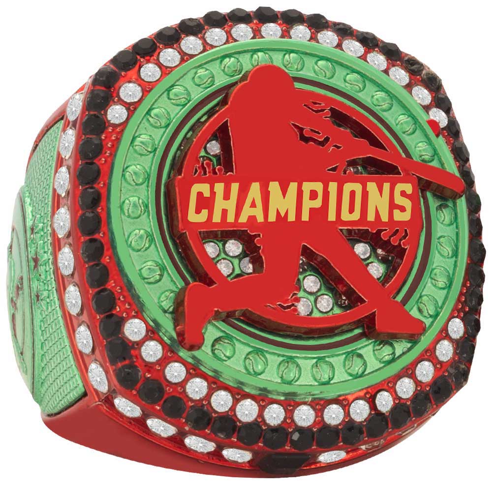 Baseball Legacy Series Ring - Watermelon