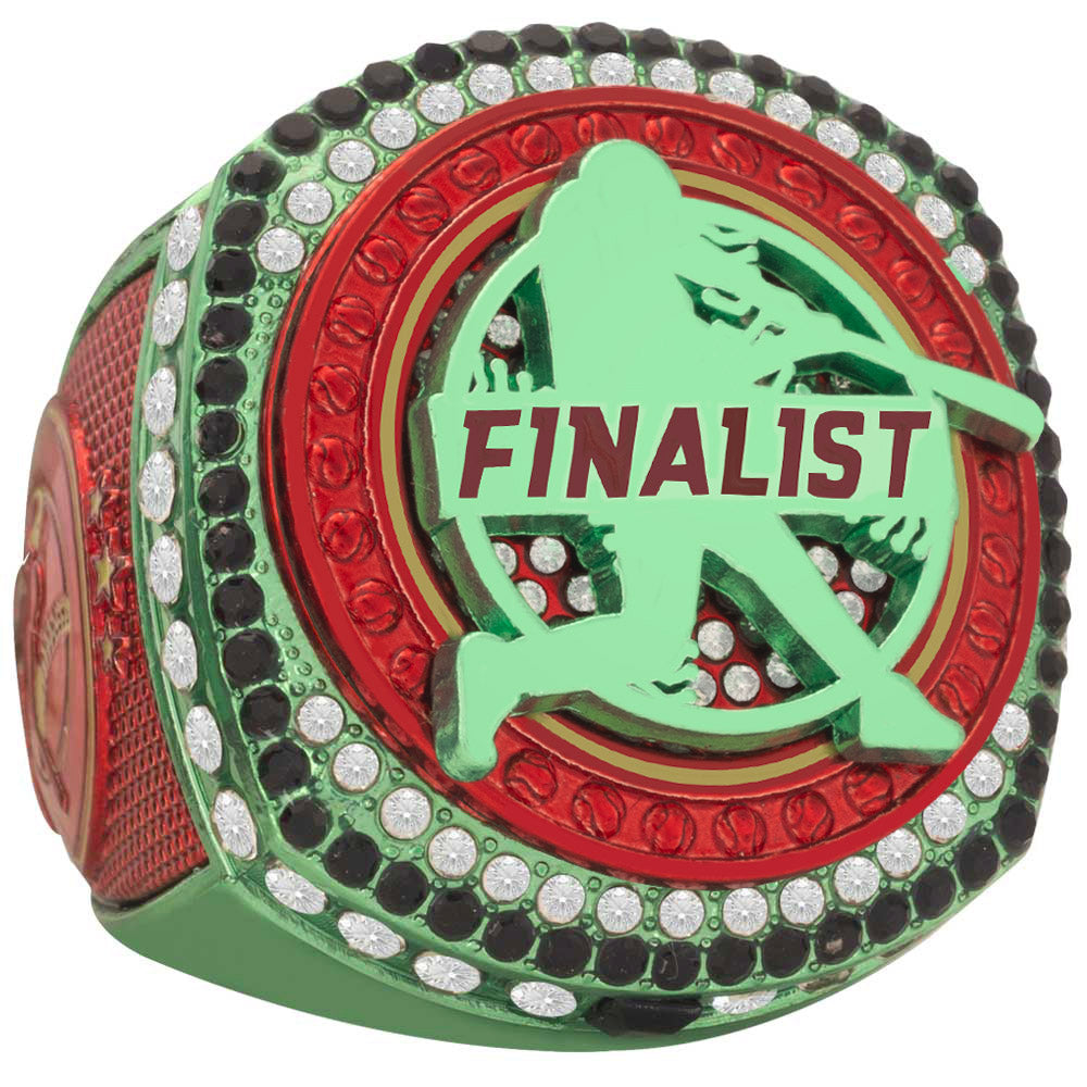 Baseball Legacy Series Ring - Watermelon