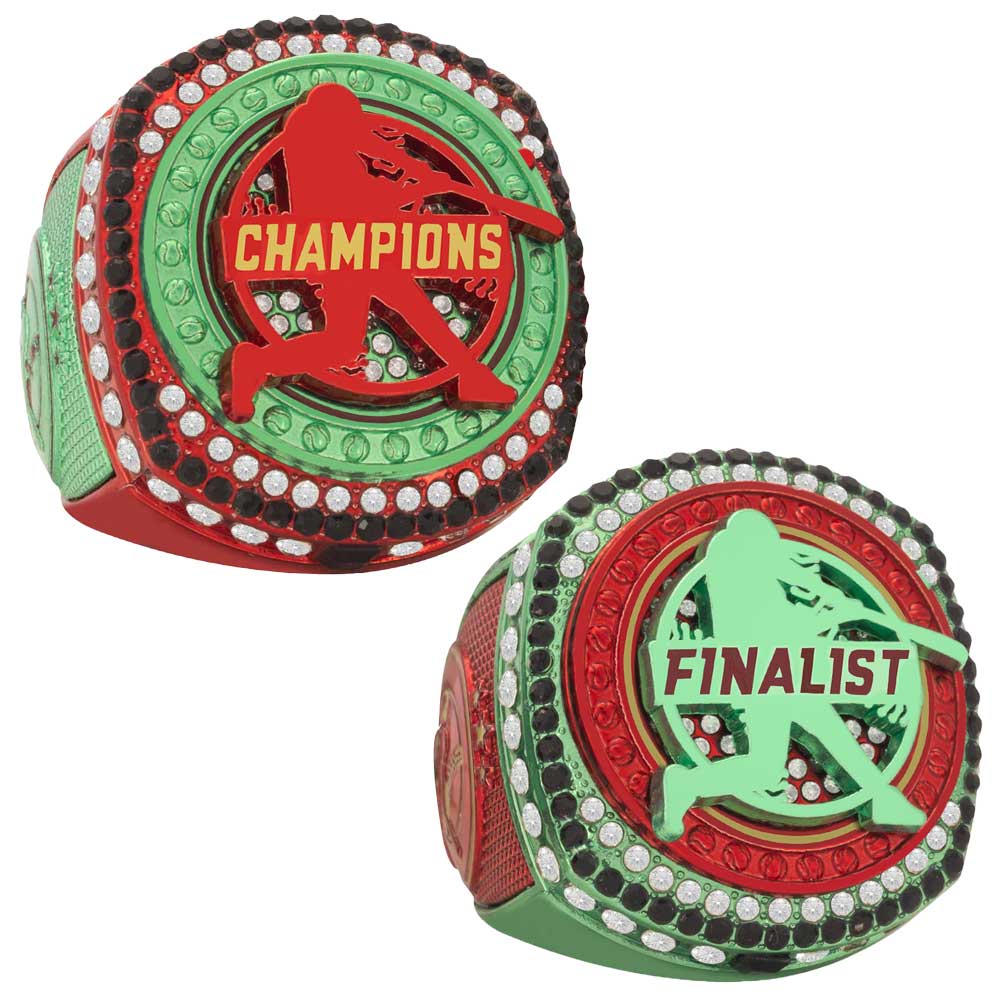 Baseball Legacy Series Ring - Watermelon