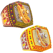 Hot Dog Champion & Finalist Rings