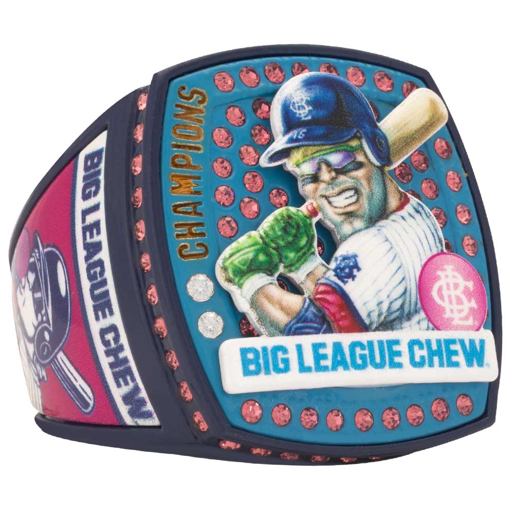 Big League Chew Player Ring - Outta Here Original