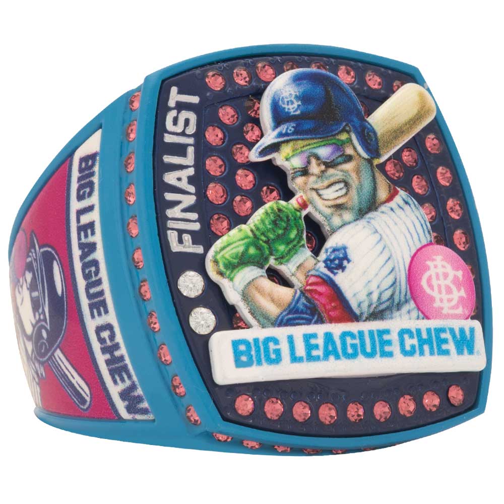 Big League Chew Player Ring - Outta Here Original
