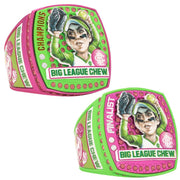 Big League Chew Player Ring - Slammin Strawberry