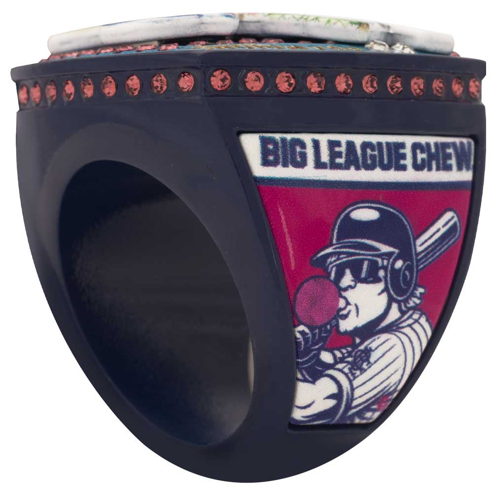 Big League Chew Player Ring - Outta Here Original