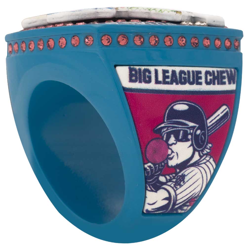 Big League Chew Player Ring - Outta Here Original