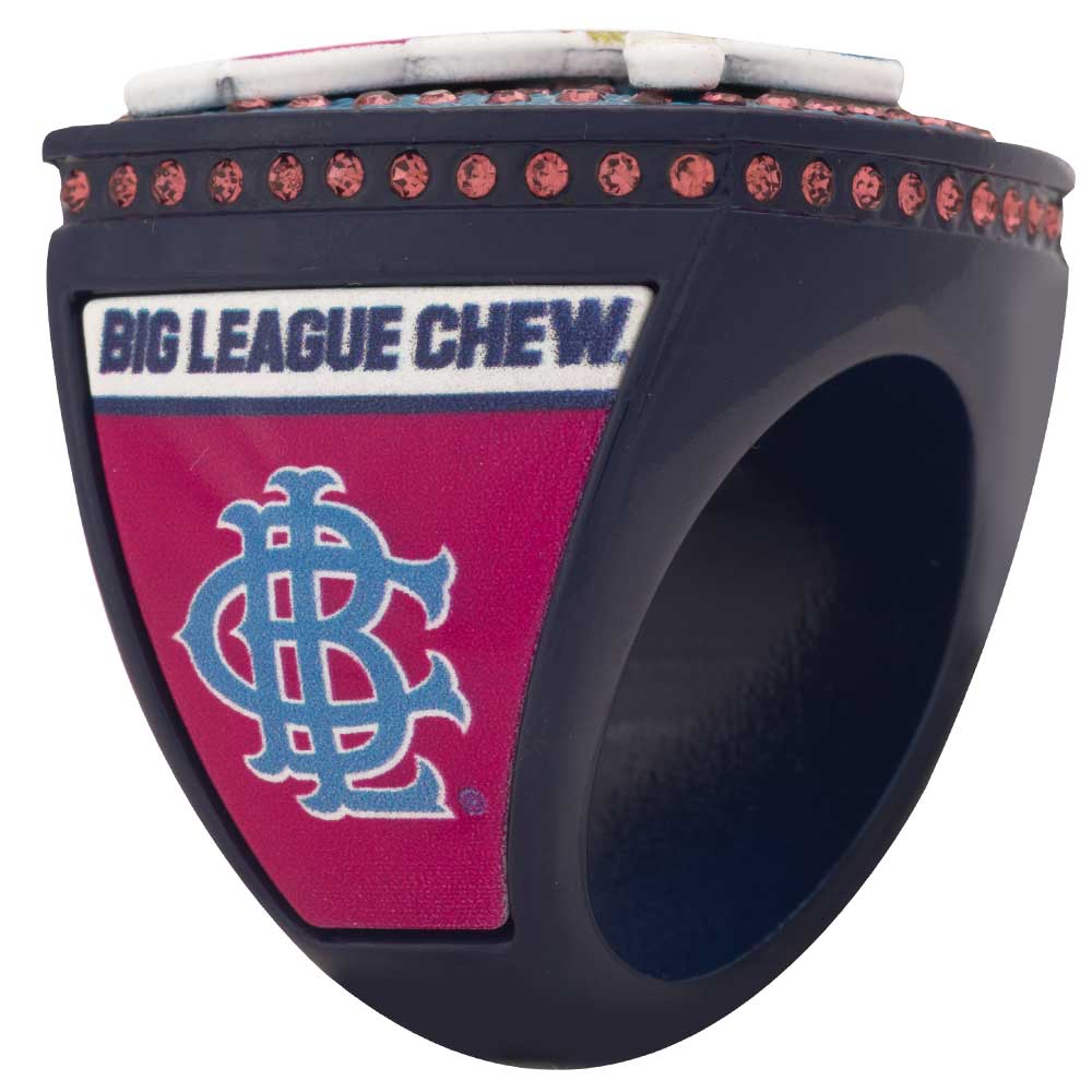 Big League Chew Player Ring - Outta Here Original