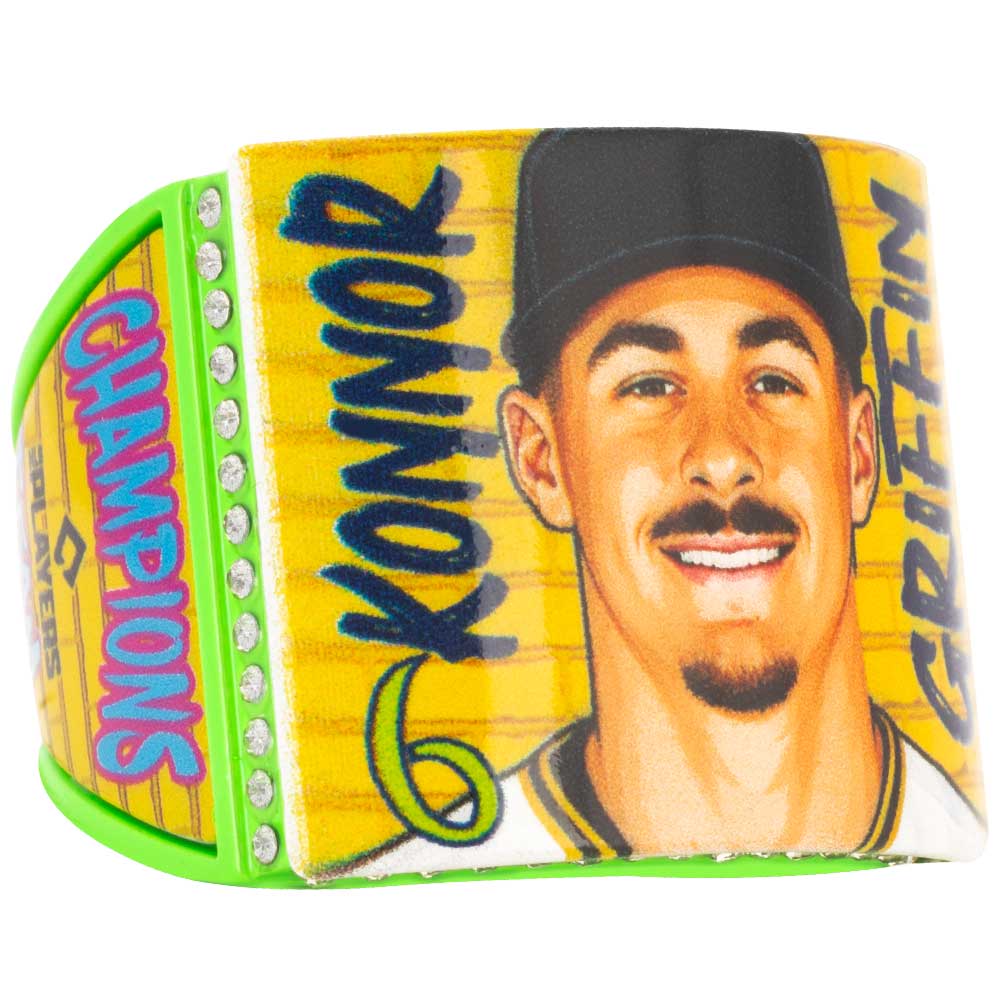 MLB Graffiti Series Rings- Konnor Griffin