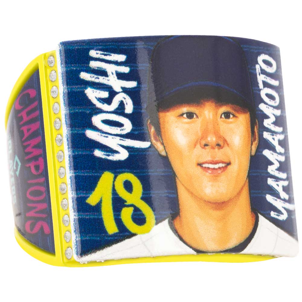 MLB Graffiti Series Rings- Yoshi Yamamoto