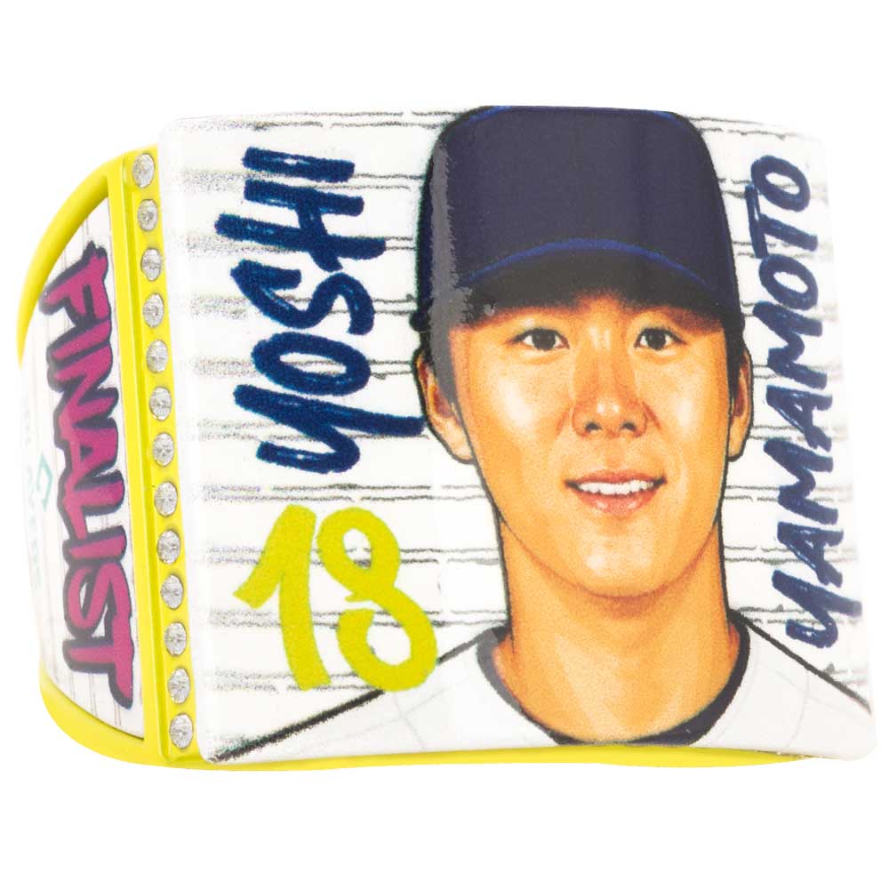 MLB Graffiti Series Rings- Yoshi Yamamoto