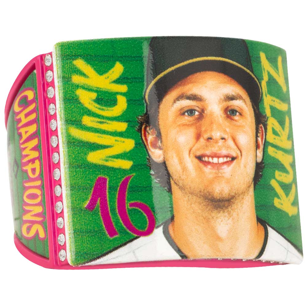MLB Graffiti Series Rings- Nick Kurtz