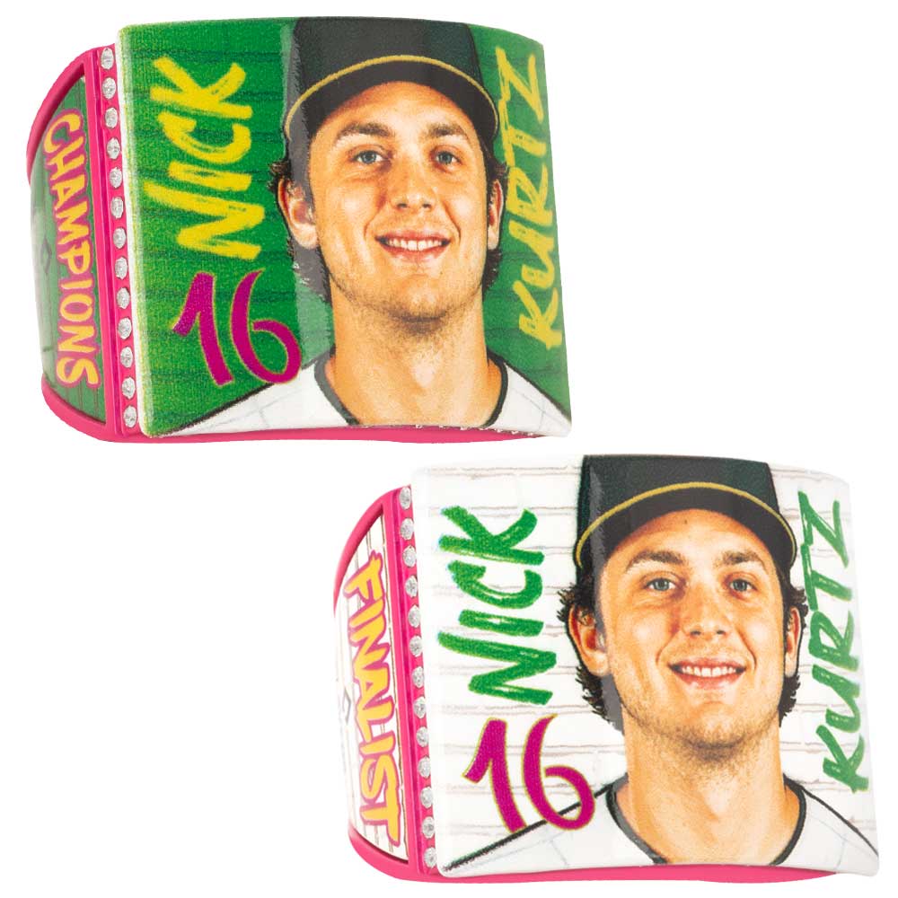 MLB Graffiti Series Rings- Nick Kurtz