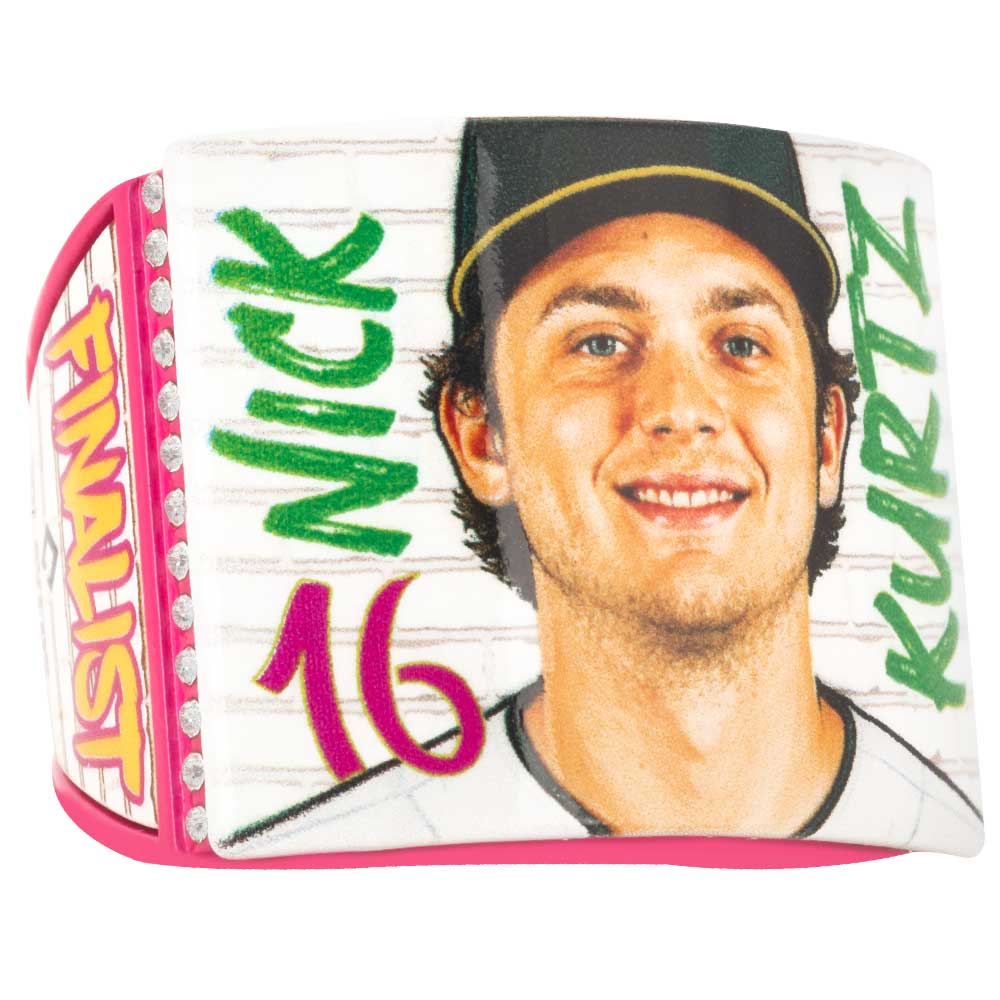 MLB Graffiti Series Rings- Nick Kurtz