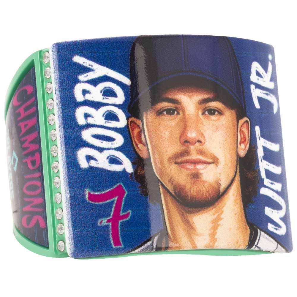 MLB Graffiti Series Rings- Bobby Witt Jr.