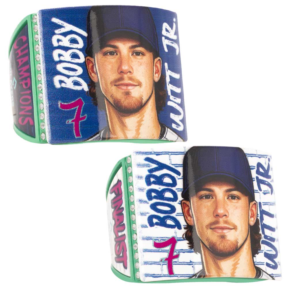 MLB Graffiti Series Rings- Bobby Witt Jr.