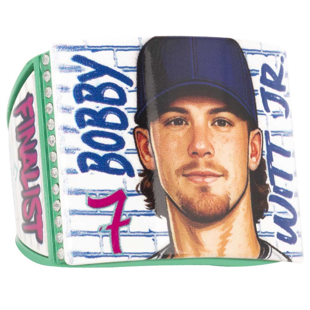 MLB Graffiti Series Rings- Bobby Witt Jr.