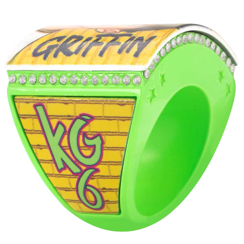 MLB Graffiti Series Rings- Konnor Griffin
