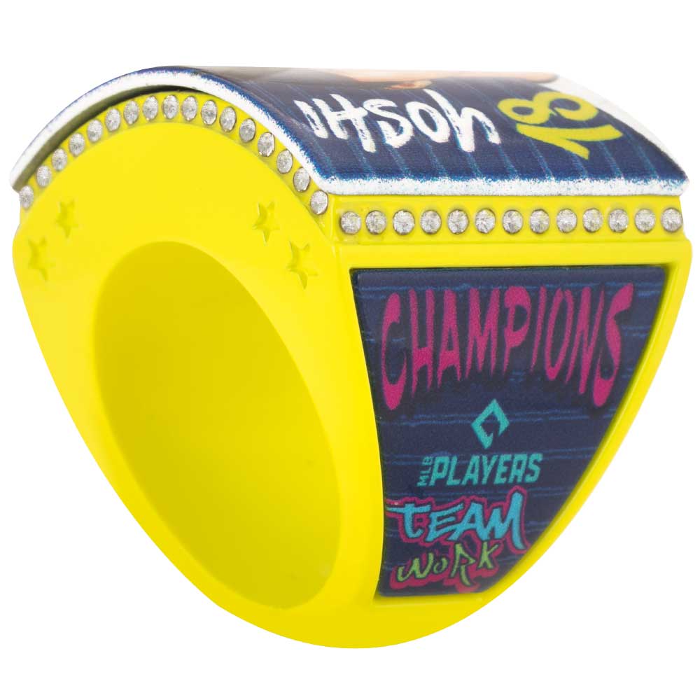 MLB Graffiti Series Rings- Yoshi Yamamoto