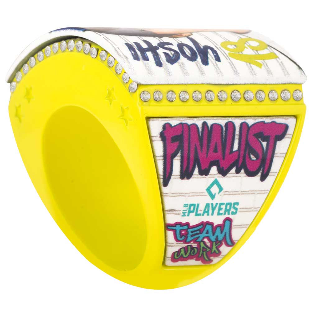 MLB Graffiti Series Rings- Yoshi Yamamoto