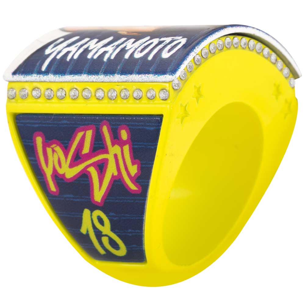 MLB Graffiti Series Rings- Yoshi Yamamoto