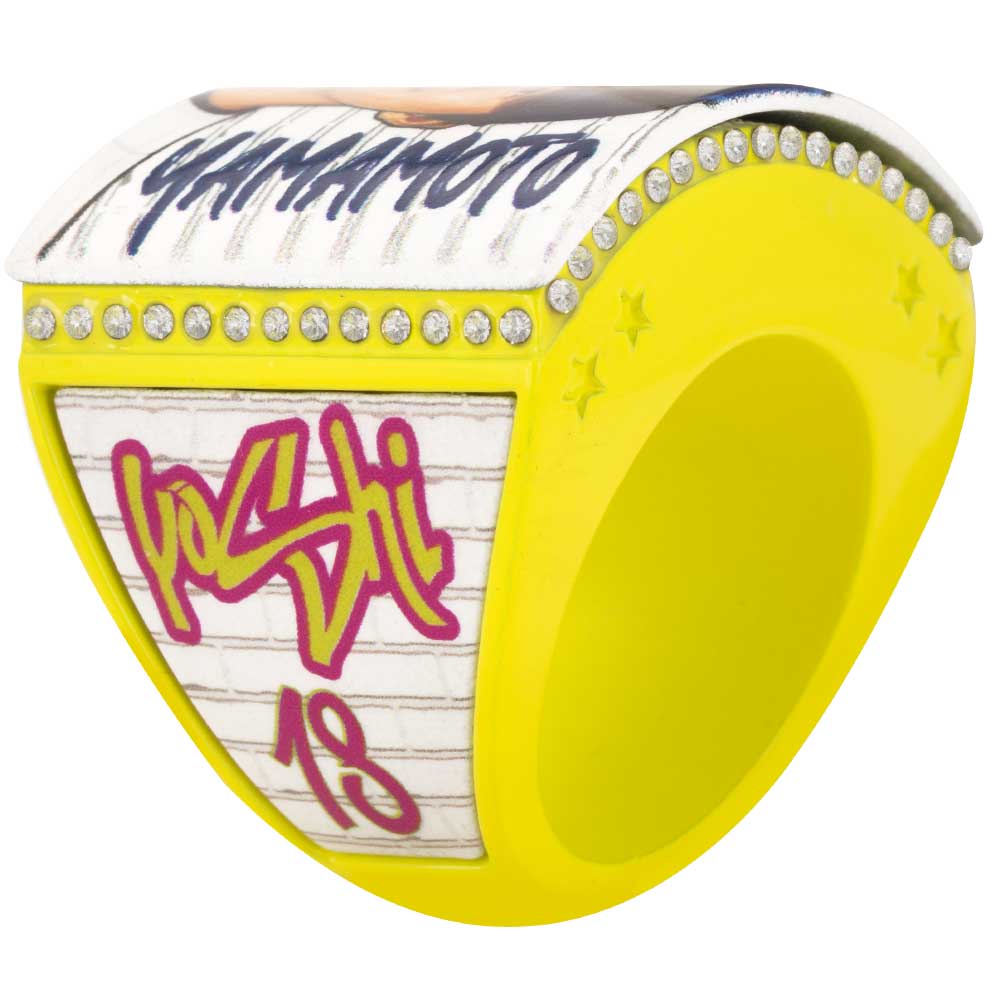 MLB Graffiti Series Rings- Yoshi Yamamoto
