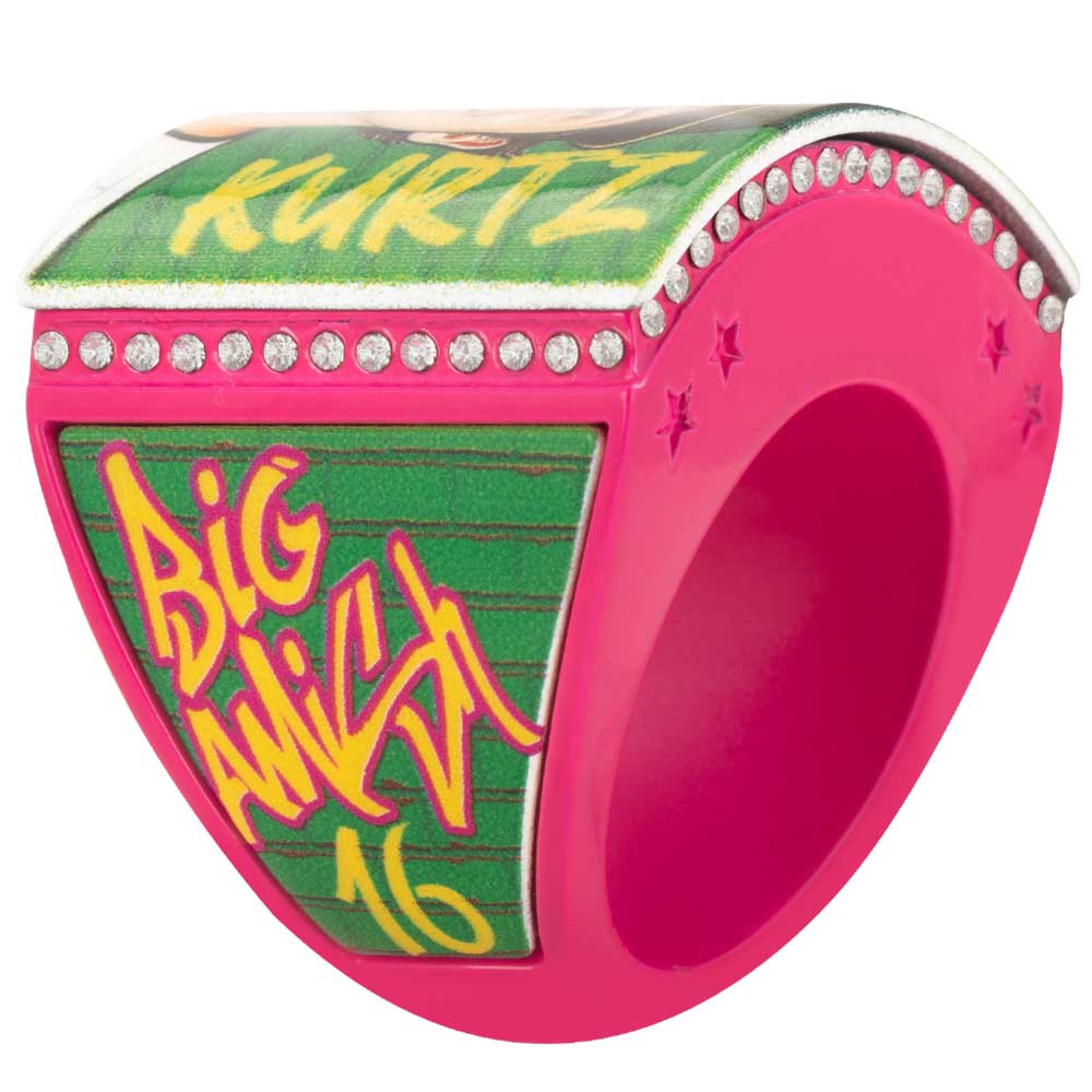 MLB Graffiti Series Rings- Nick Kurtz