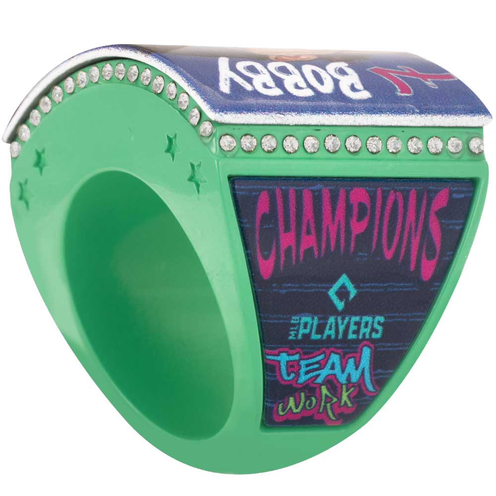MLB Graffiti Series Rings- Bobby Witt Jr.
