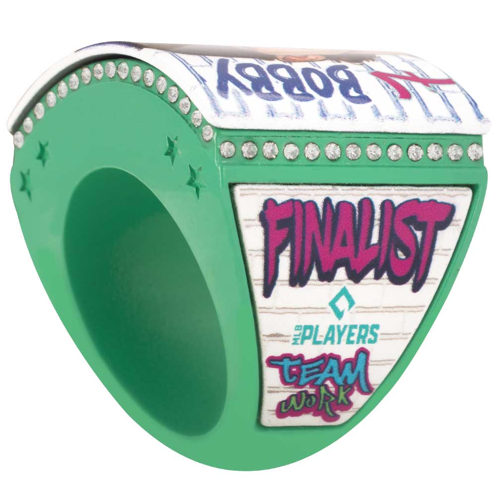 MLB Graffiti Series Rings- Bobby Witt Jr.