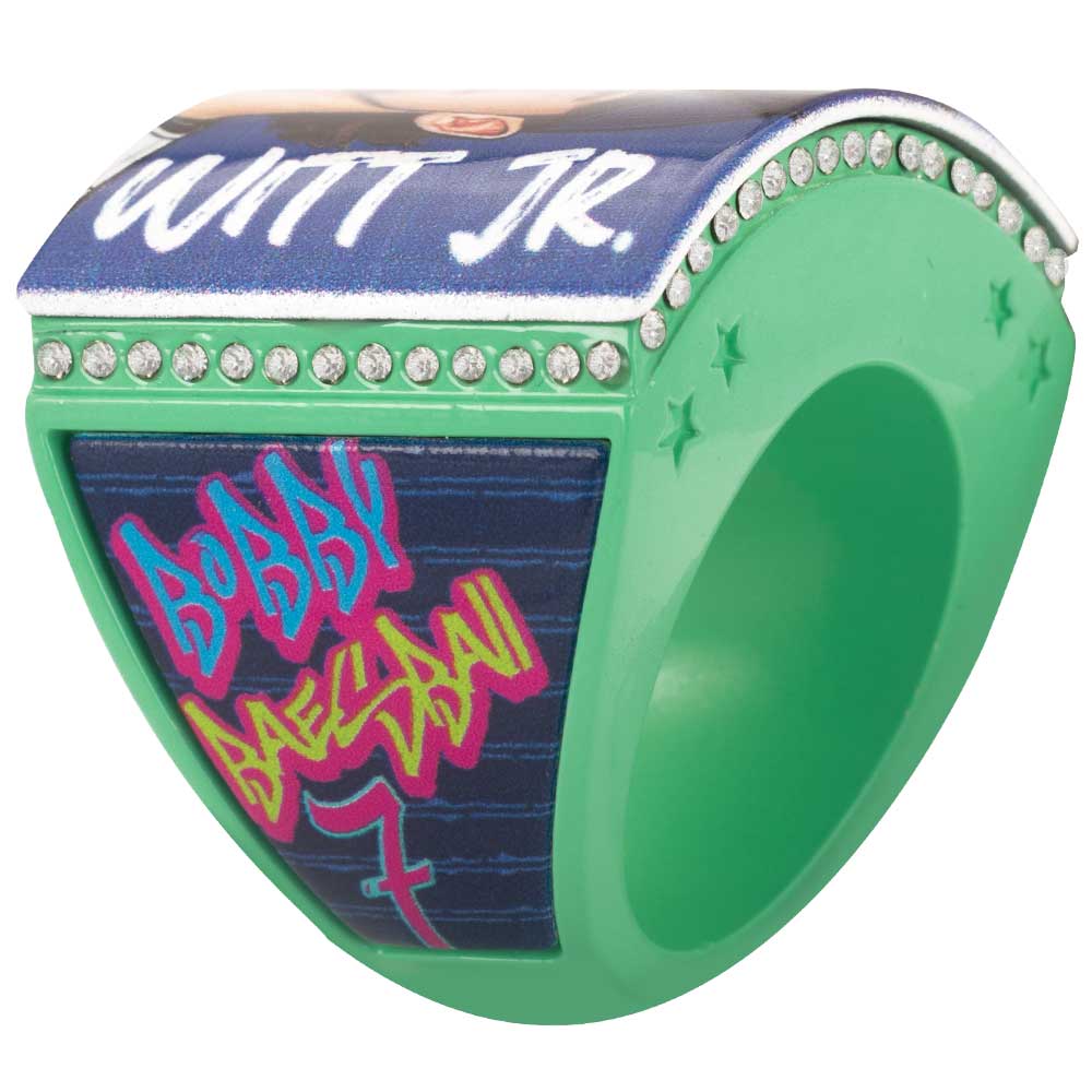 MLB Graffiti Series Rings- Bobby Witt Jr.