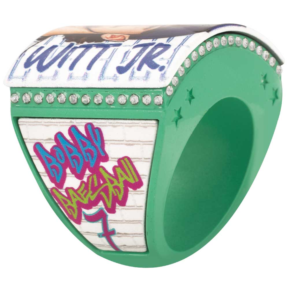 MLB Graffiti Series Rings- Bobby Witt Jr.