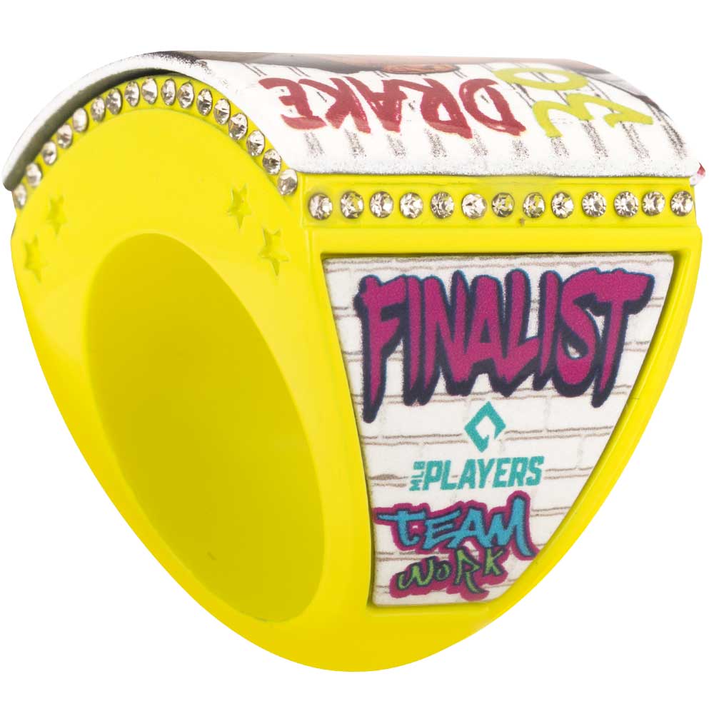 MLB Graffiti Series Rings- Drake Baldwin