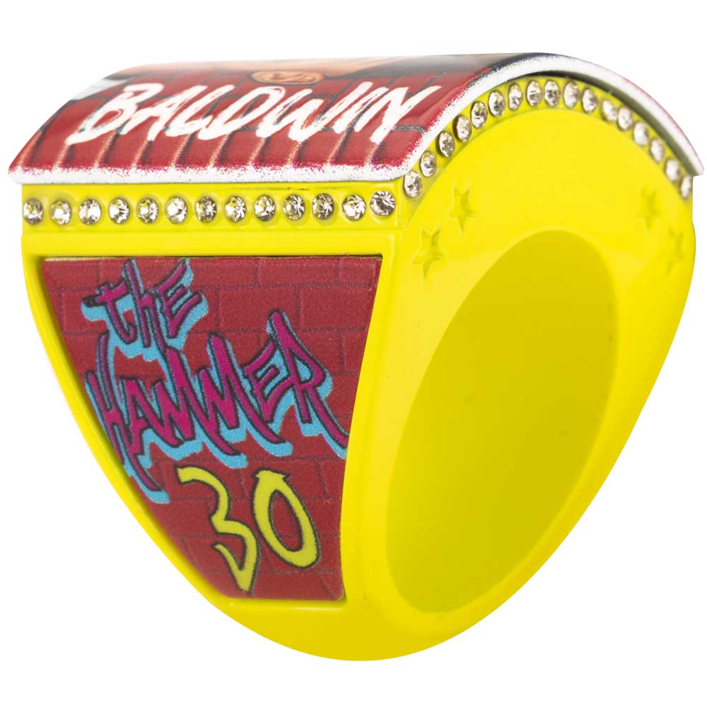 MLB Graffiti Series Rings- Drake Baldwin