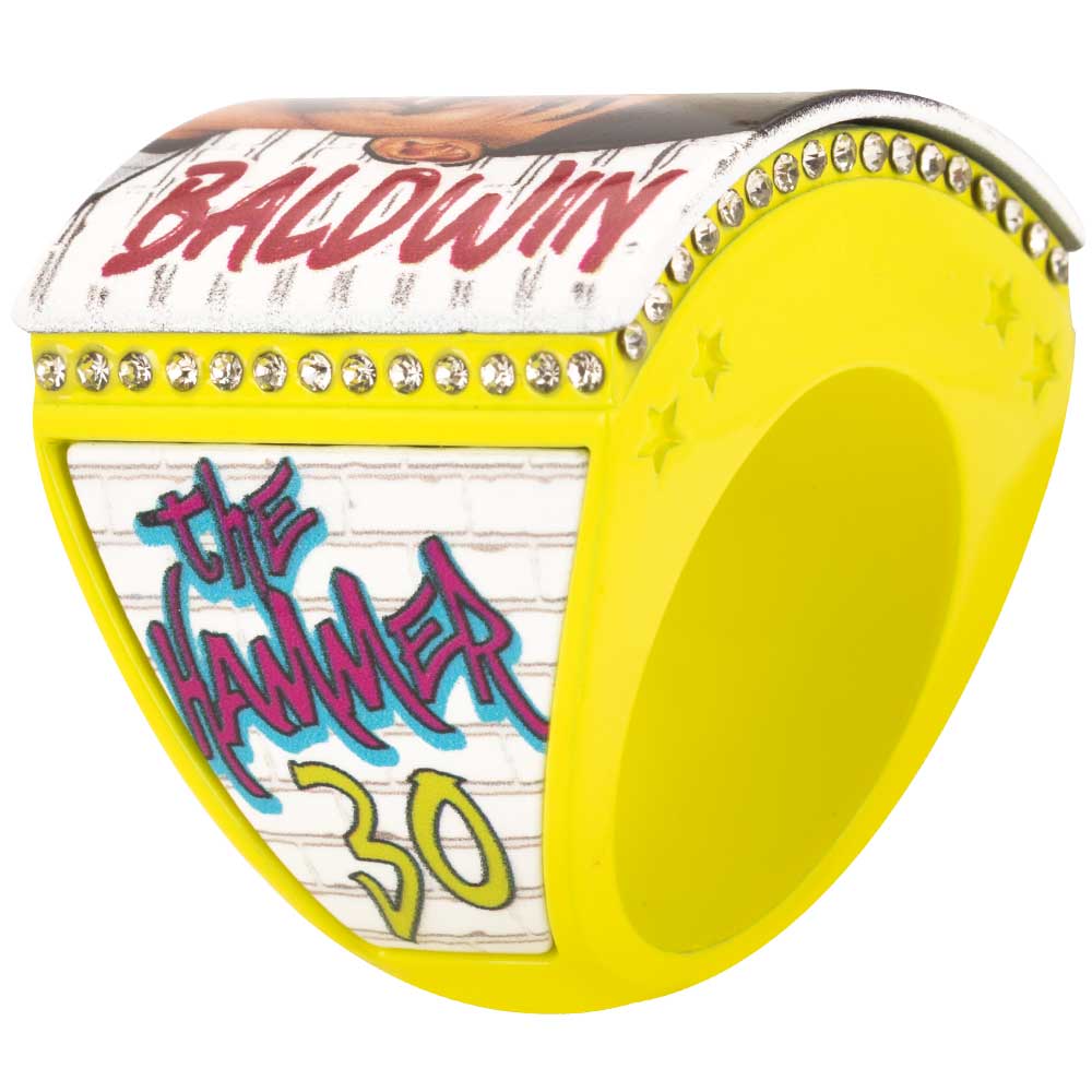 MLB Graffiti Series Rings- Drake Baldwin