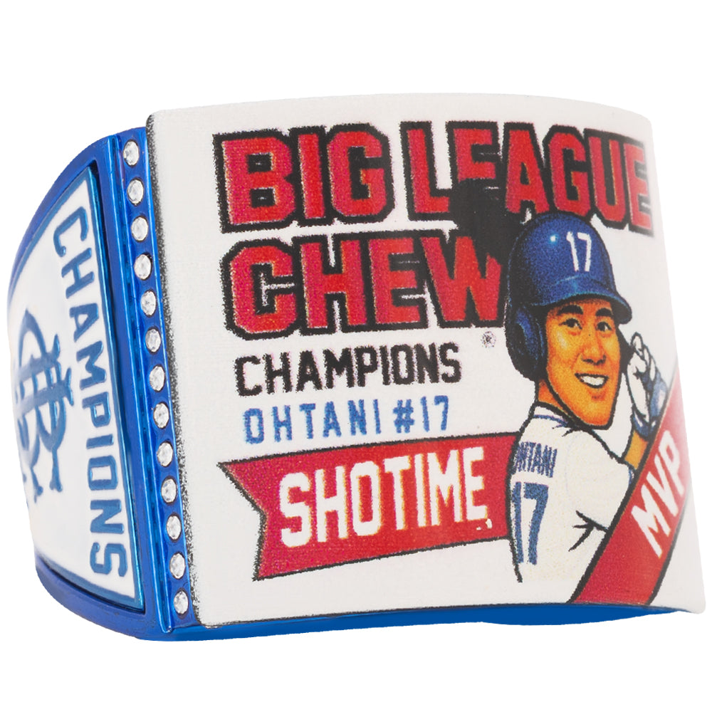 Big League Chew Special Edition MVP Ring - Shohei Ohtani