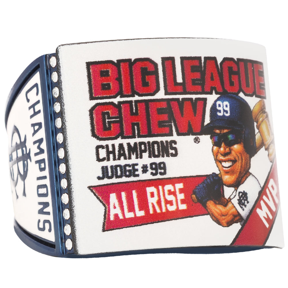 Big League Chew Special Edition MVP Ring - Aaron Judge