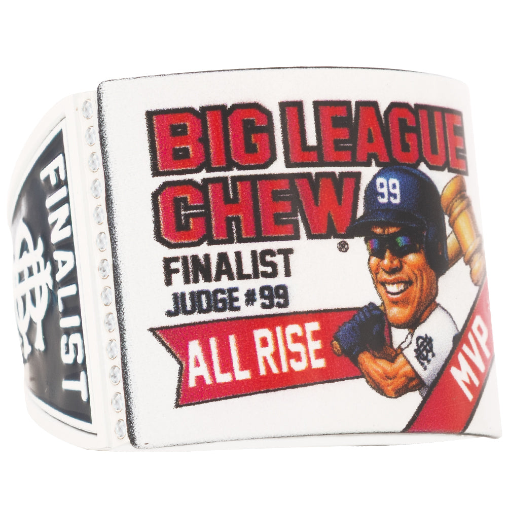 Big League Chew Special Edition MVP Ring - Aaron Judge