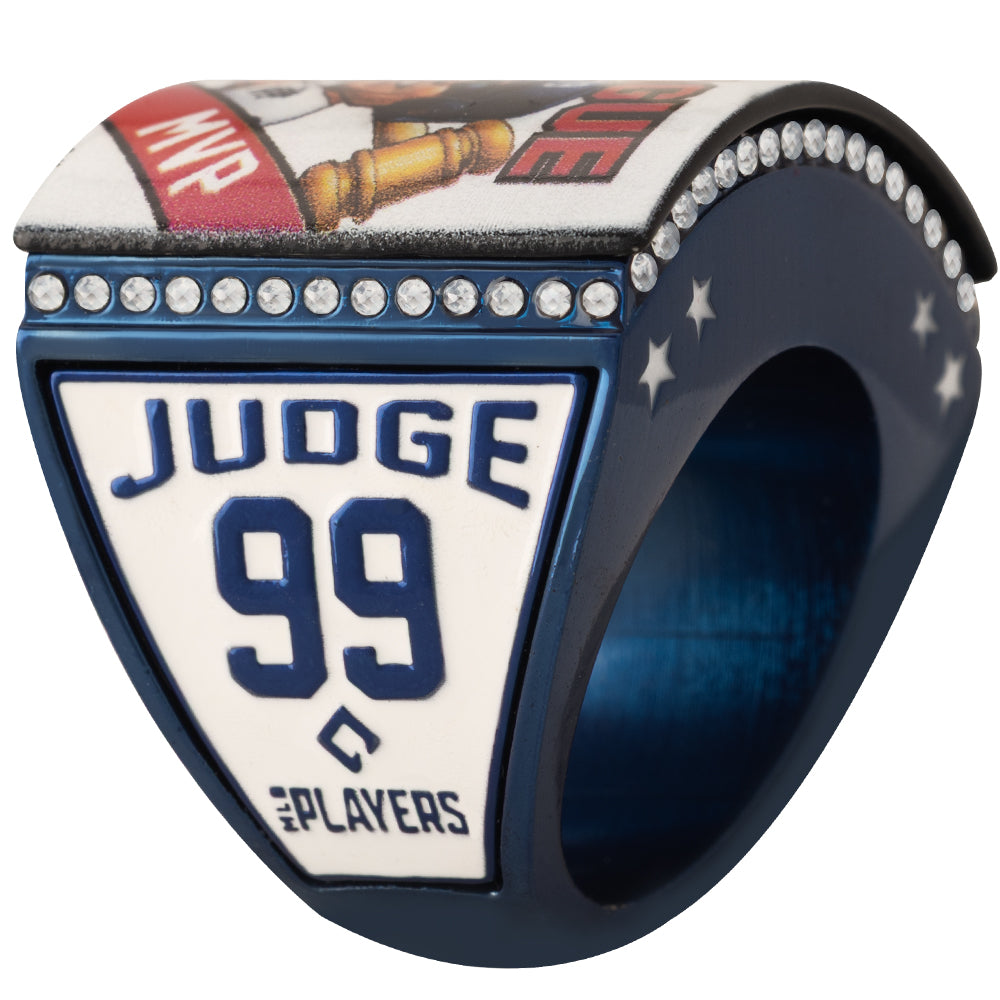 Big League Chew Special Edition MVP Ring - Aaron Judge