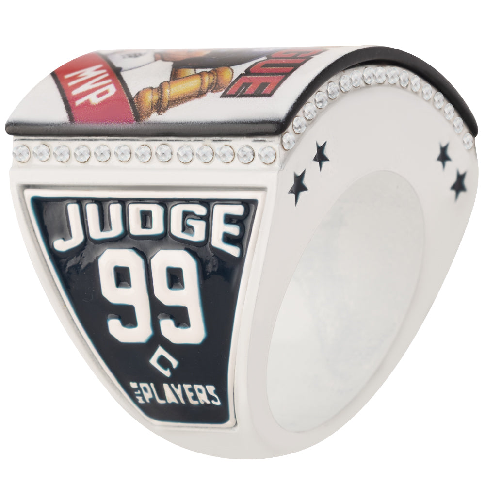 Big League Chew Special Edition MVP Ring - Aaron Judge