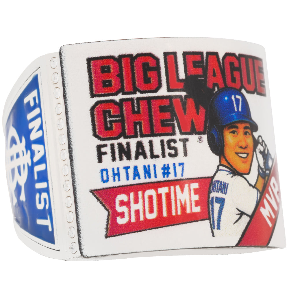 Big League Chew Special Edition MVP Ring - Shohei Ohtani