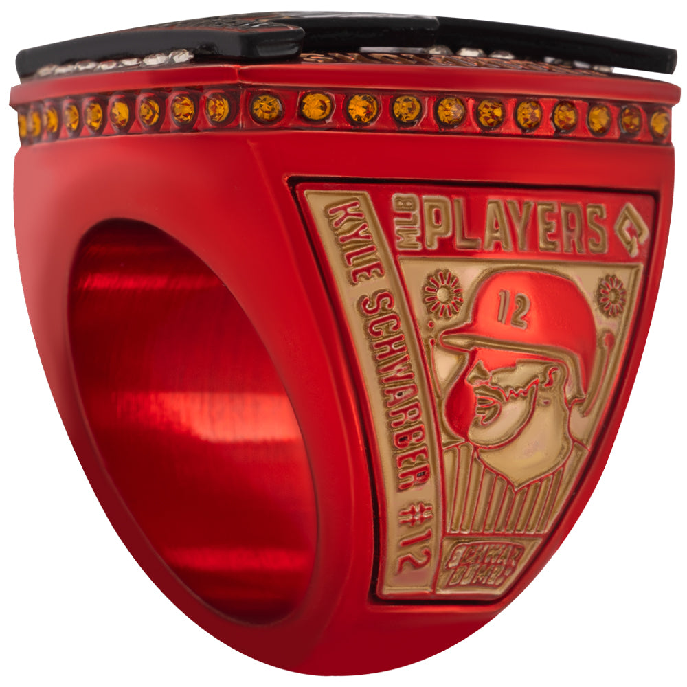 Big League Chew Ring -  Kyle Schwarber
