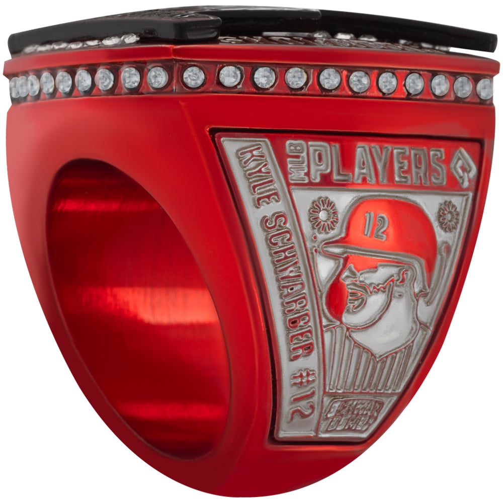 Big League Chew Ring -  Kyle Schwarber